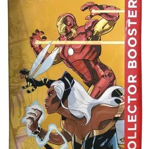 Marvel MTG english tcg collector booster pack