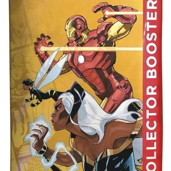 Marvel MTG english tcg collector booster pack