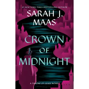 Crown of Midnight -- Sarah J. Maas - Paperback