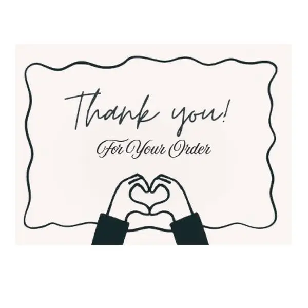 Thank you Gift For Ordering Our T-shirt, Sweatshirt, Hoodie - Gift For Christmas Holiday - Men Women Top - Streetwear Casual Basic Outfit