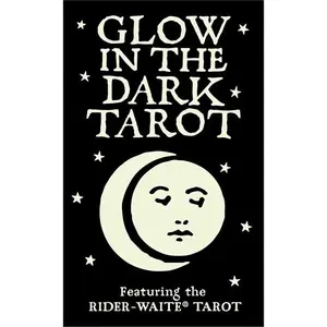 Glow in the Dark Tarot 78-Card Deck by US Games Systems