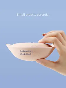 Thickened 6cm Women's Bra Pads, Lift and Shape Breasts, Improve Sagging and Spreading, Enhance Body Proportion, Small Chest to Large Chest