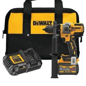 DeWalt DCD999T1 FlexVolt 20V MAX 1/2” Brushless Cordless Hammer Drill/Driver Kit