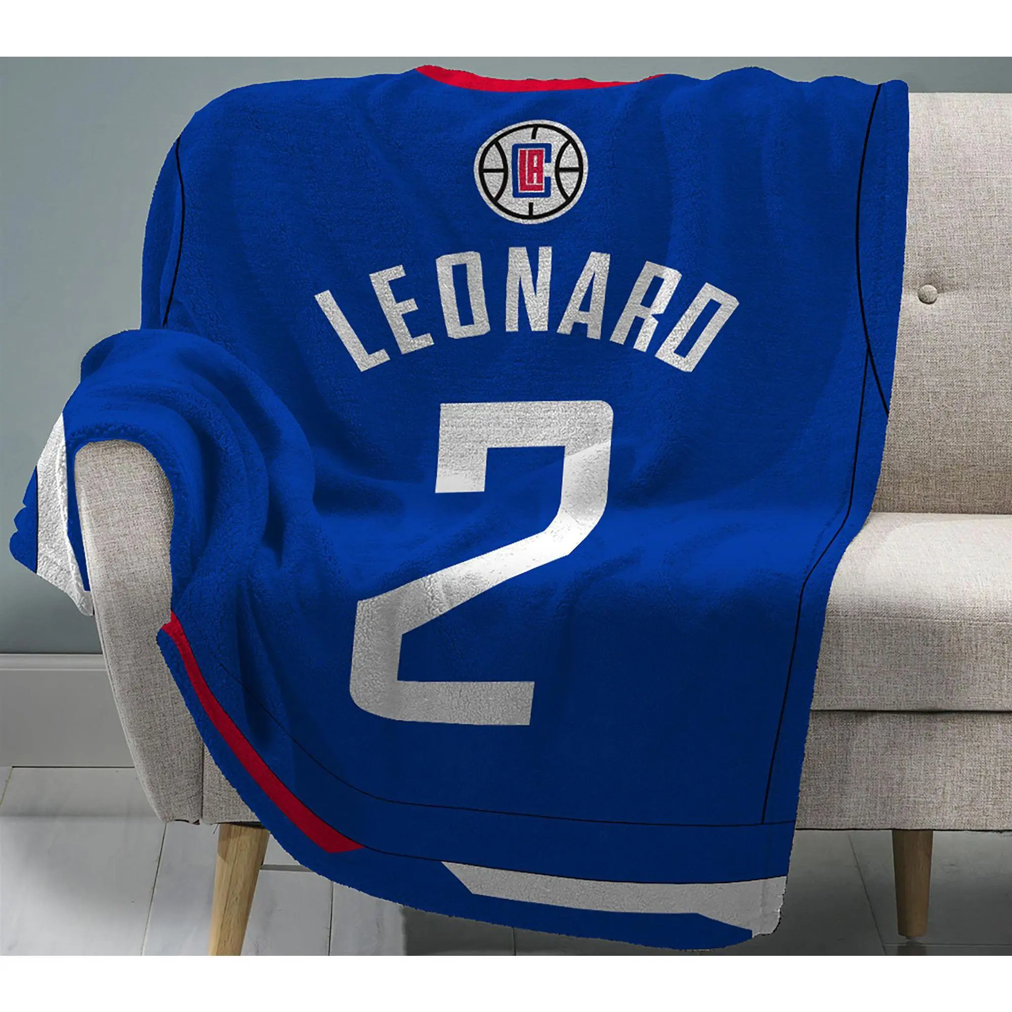 NBA Los Angeles Clippers Kawhi Leonard 60" x 80" Blanket