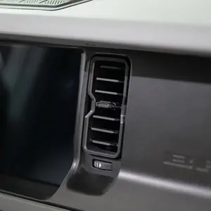 BLACK - Set of 4 2021+ Ford Bronco Vent Clip/Tab Replacement