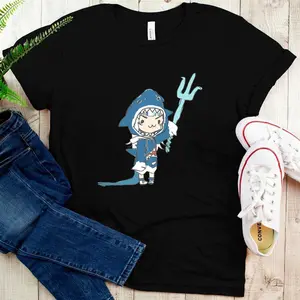 Gawr Gura Loading Screen - Hololive Hololiveenglish Holomyth T-Shirt