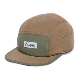 Fleece 5-Panel Hat