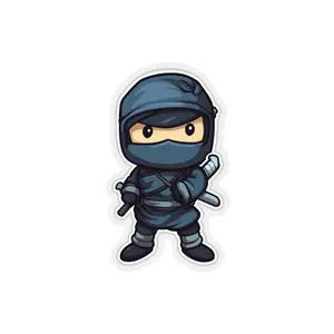 Ninja Sticker