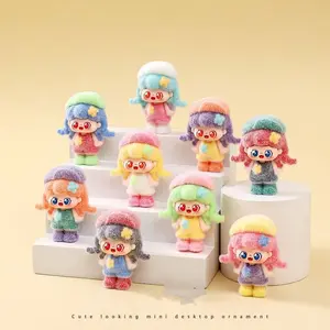 GIRL doll Game Gift Set Desktop Ornament