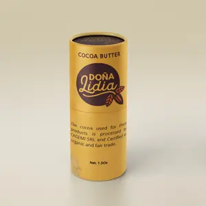 Doña Lidia's Raw Organic Cocoa Butter for Hydrating and Moisturizing Skin - Hydrate, Moisturizer Body Care Lotions