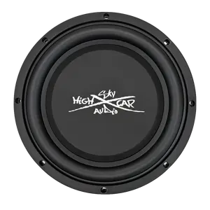 Sky High Car Audio FE Slim 12" 300W RMS Subwoofer DVC