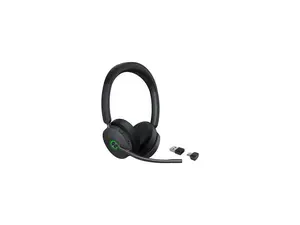 Yealink 1208678 BH74 Teams Bluetooth Headset with Mic for Work, 32h Talking,Microsoft Teams Certified, USB-C/A
