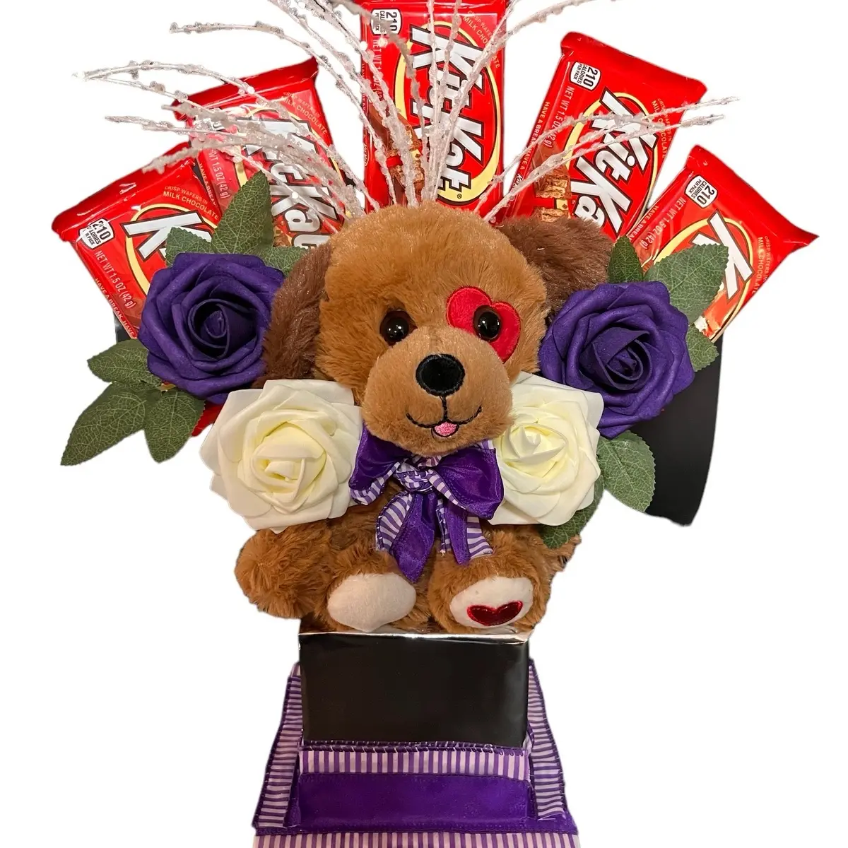 Sweet Embrace Candy Bouquet Sweet Embrace Candy Bouquet