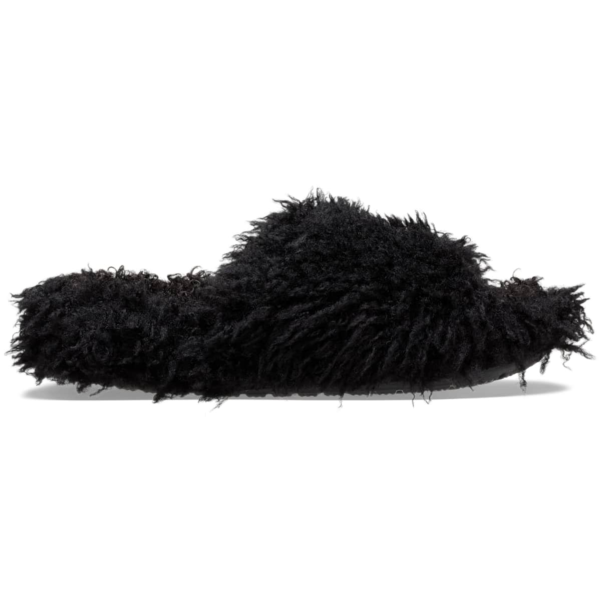 Crocs Adult Classic Shaggy Fur Slippers