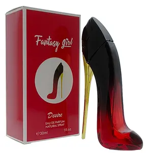Fantasy Girl Desire Eau De Parfum 30ml High Heel Bottle Natural Spray for Women