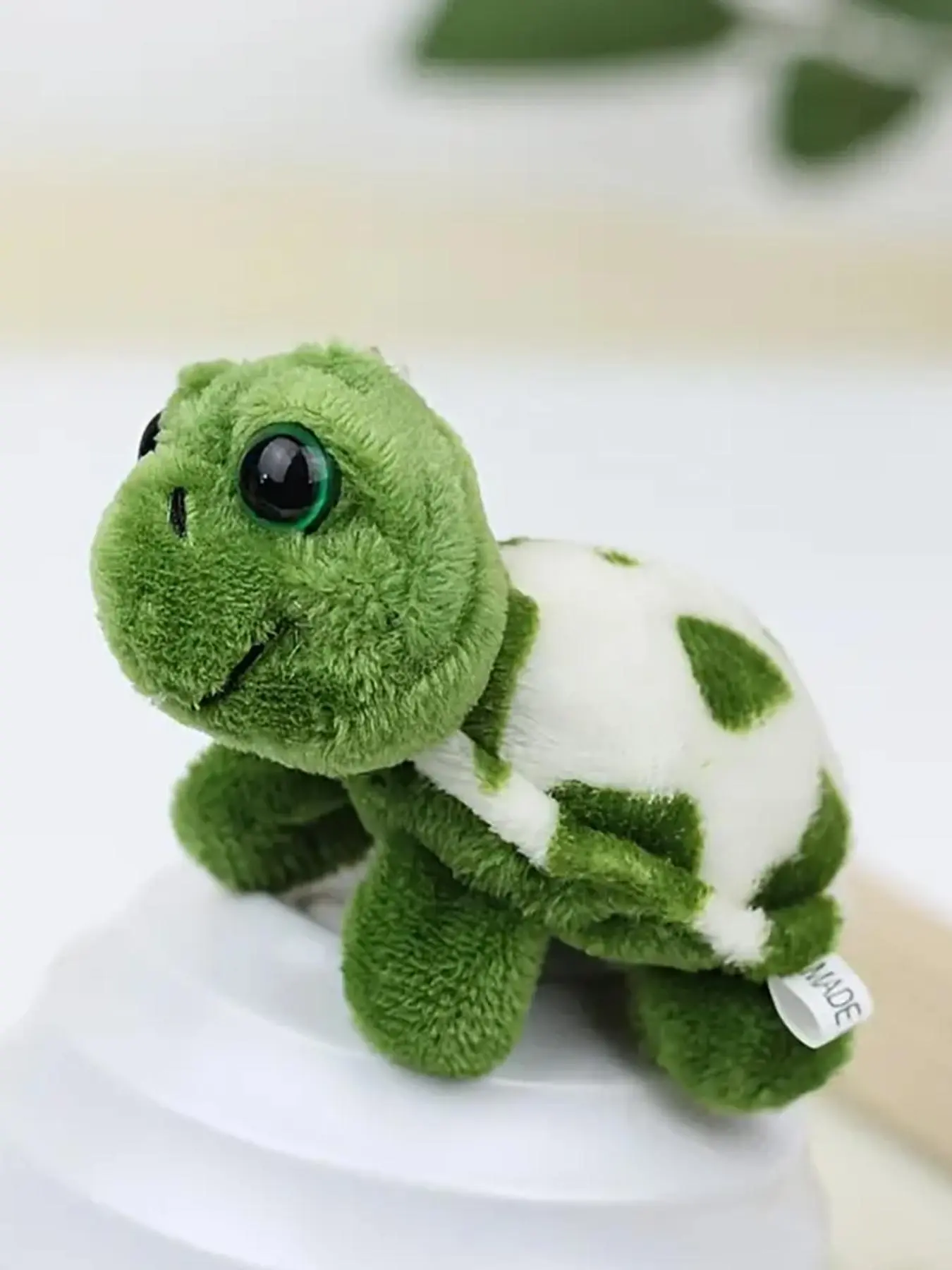 Cute Cartoon Turtle Design Keychain, Plush Keychain for Backpack Decoration and Pendant Great Gift for Boys and Girls, Fashionable Keychain for Daily Decoration, Keychain for Bags, Keychain Kawaii, Cute Keychains