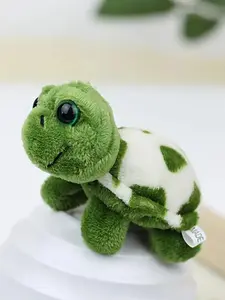 Cute Cartoon Turtle Design Keychain, Plush Keychain for Backpack Decoration and Pendant Great Gift for Boys and Girls, Fashionable Keychain for Daily Decoration, Keychain for Bags