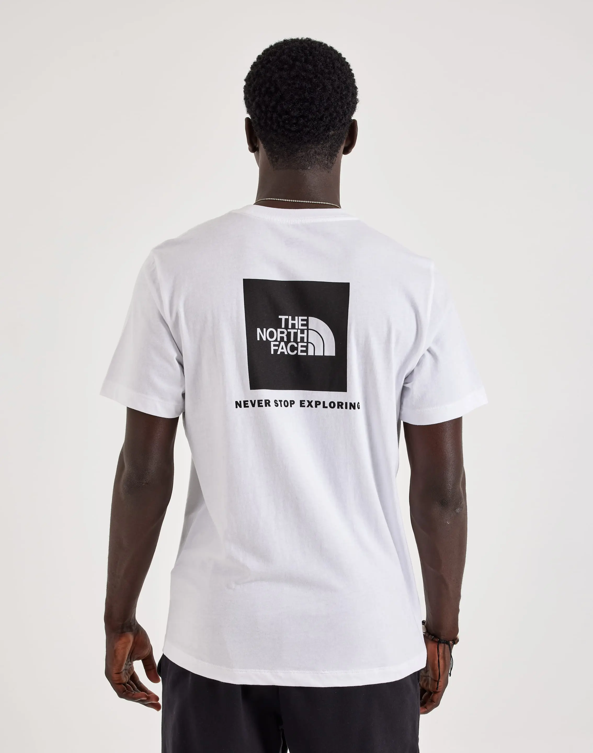 Mens The North Face Evolution Box Logo Tee