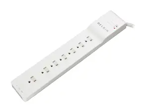 BELKIN BE107200-06 6 Feet 7 Outlets 2320 joule Home/office Surge Protector