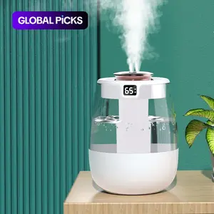 Portable Air Humidifier, Double-Spray Air Humidifier, Multifunctional Air Humidifier, USB Humidifier Machine for Home and Office #GLOBAL PICKS