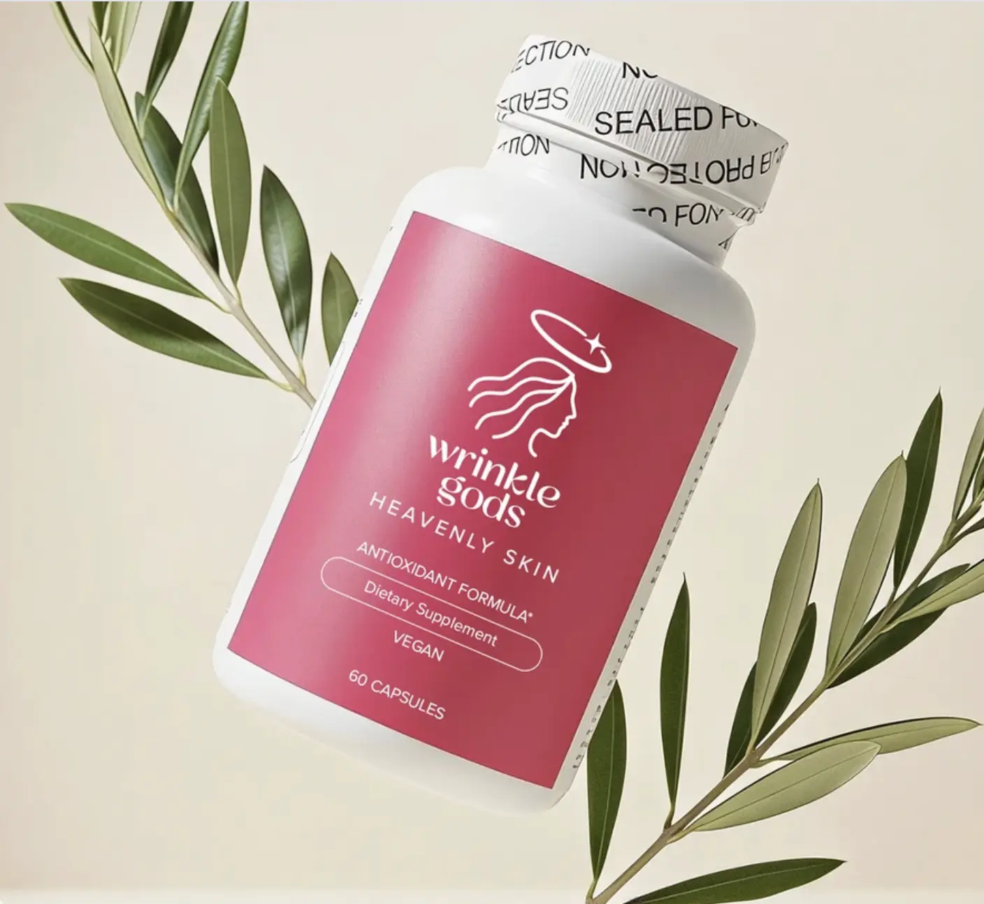 Wrinkle Gods Ageless Beauty Formula