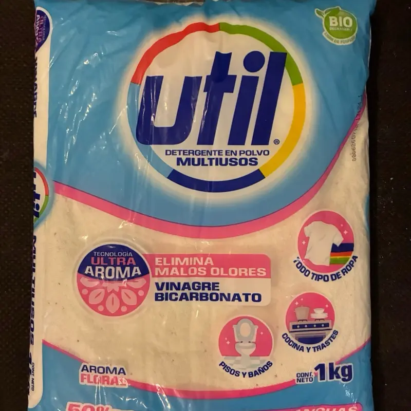 Util multipurpose powder detergent 1kg