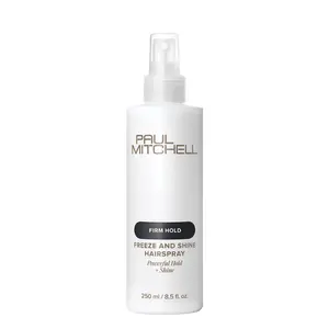Paul Mitchell Freeze and Shine Hairspray, Powerful Hold, Shine, For Coarse Hair