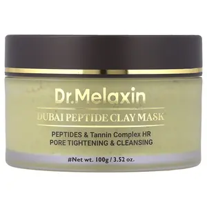 Dr.Melaxin Dubai Peptide Clay Mask, 3.52 oz (100 g)