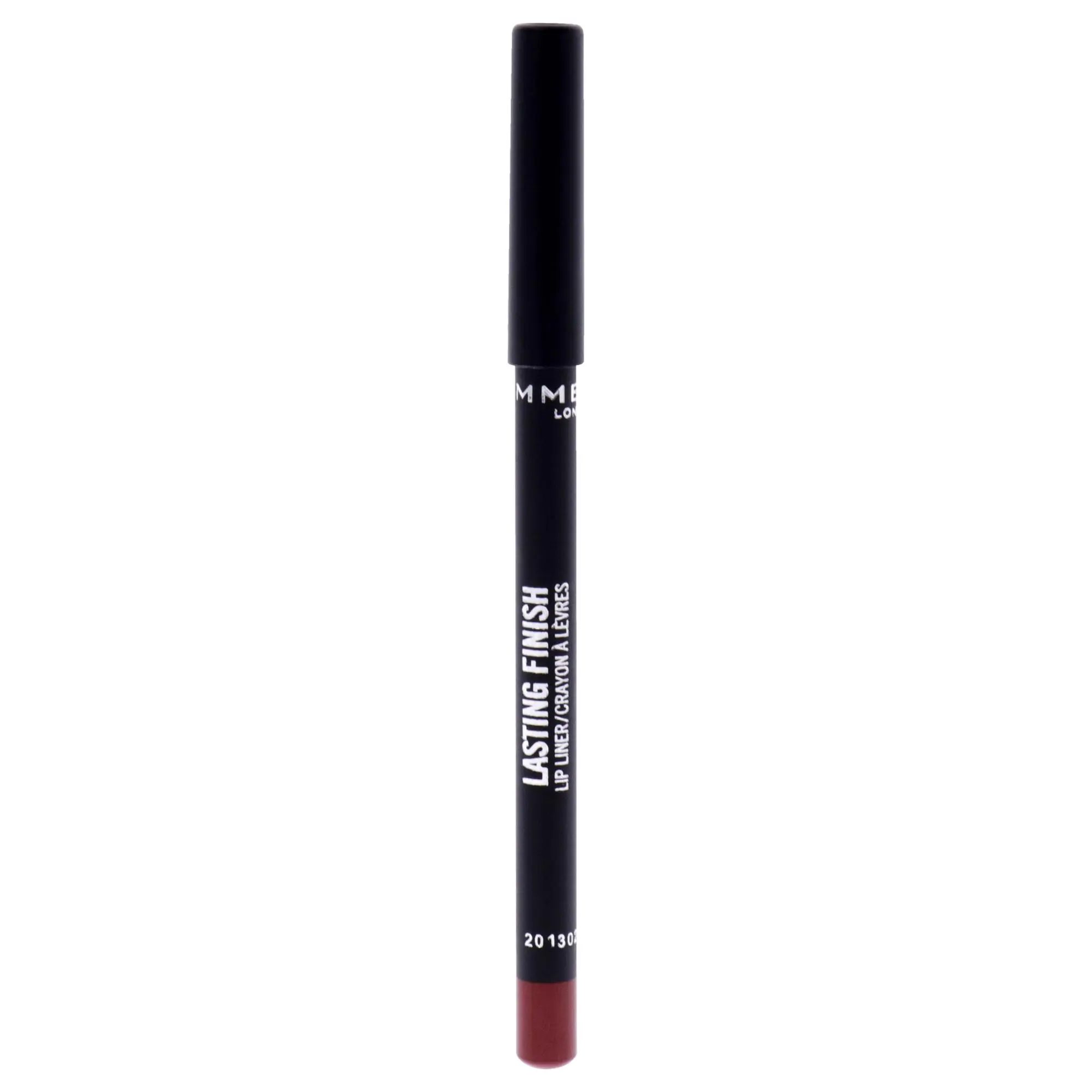 Rimmel London Bold Lasting Finish Lipliner - 505 Red Dynamite for Women, 0.04oz Cosmetic Makeup Product, Long-Lasting