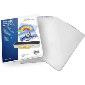 Royal Sovereign, 3 Mil, Letter Size 11.25 x 8.75 x Inches, Thermal Laminating Pouches, Clear Gloss, 100 Pouches (RF03LETR0100)