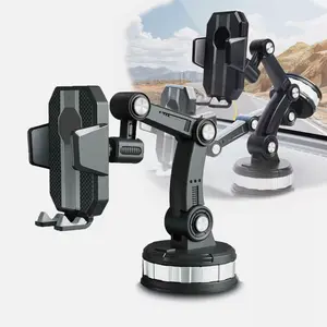 Car Truck Mount Phone Holder Stand Dashboard Windshield for Cell Phone Universal Design