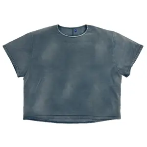 Fleece Yoke Tee Back - Yeezy Gap