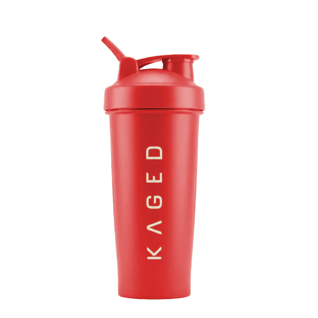 Shaker Bottle - Crimson