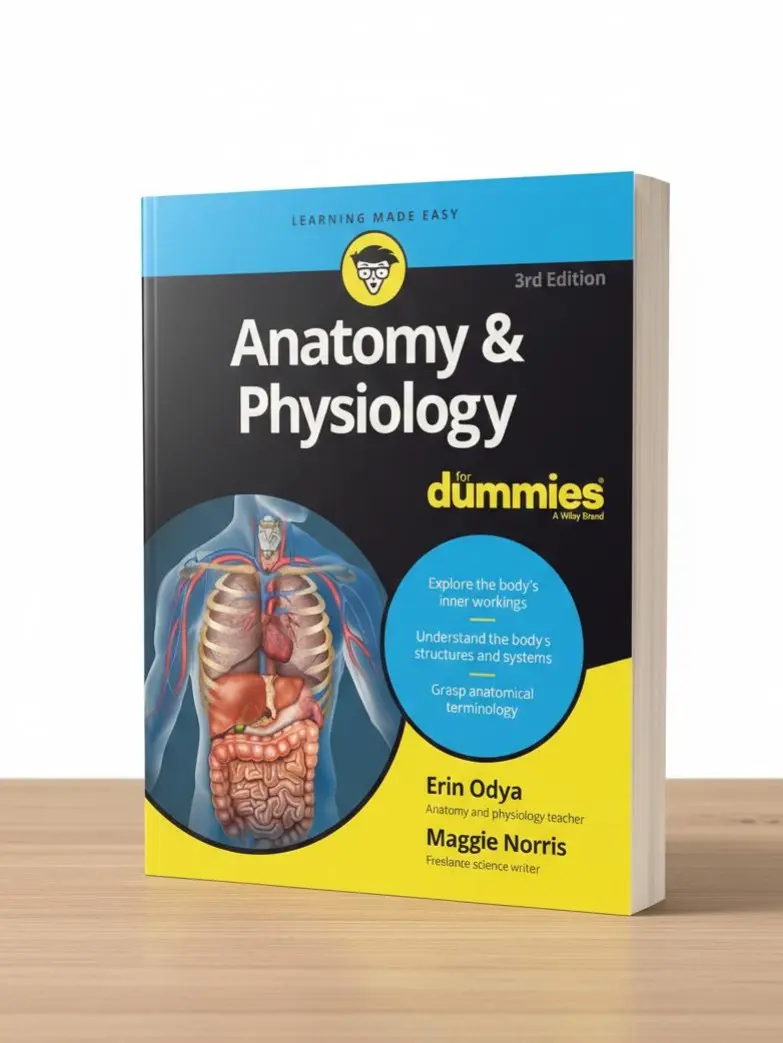 Anatomy & Physiology For Dummies Paperback – 3/20/2017 (Math & Science, Lifestyle For Dummies Series)