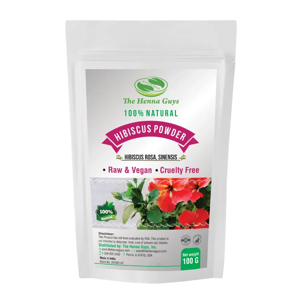 Hibiscus powder Hair Mask  gives you a fuller look and promotes hair growth, Haircare, Thicker Fuller Hair
