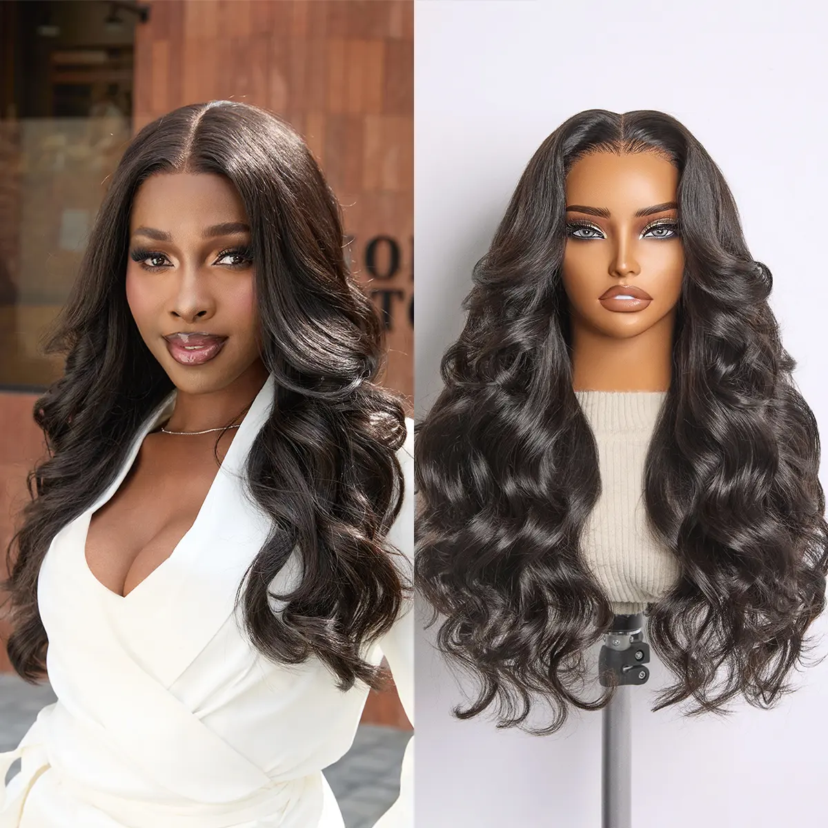 【New Collection】Luvme All-Day Curl Hold™ Premier Grade Hair SilkShield™ PartingMax Loose Wave Glueless 7x6 HD Lace Long Wig Pre-Cut Lace