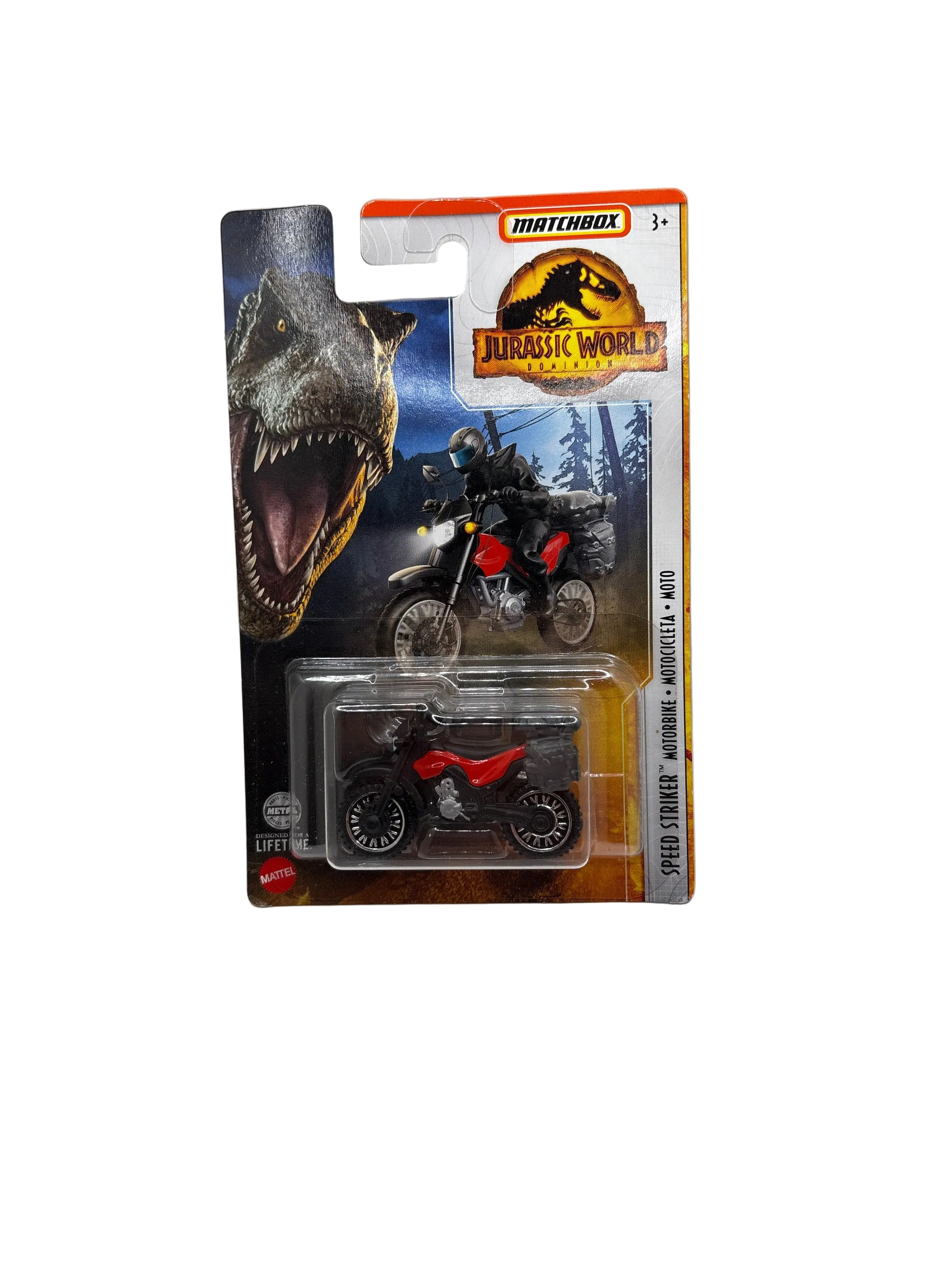 Matchbox Speed Striker Motorbike Diecast