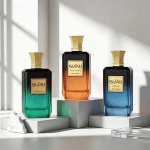 Vanilla Dunes Perfume for Women 100ML, Island Dreams Caramel Coconut Eau De Parfum, Sweet Gourmand Long Lasting Amber Scent, Fragrance Gift