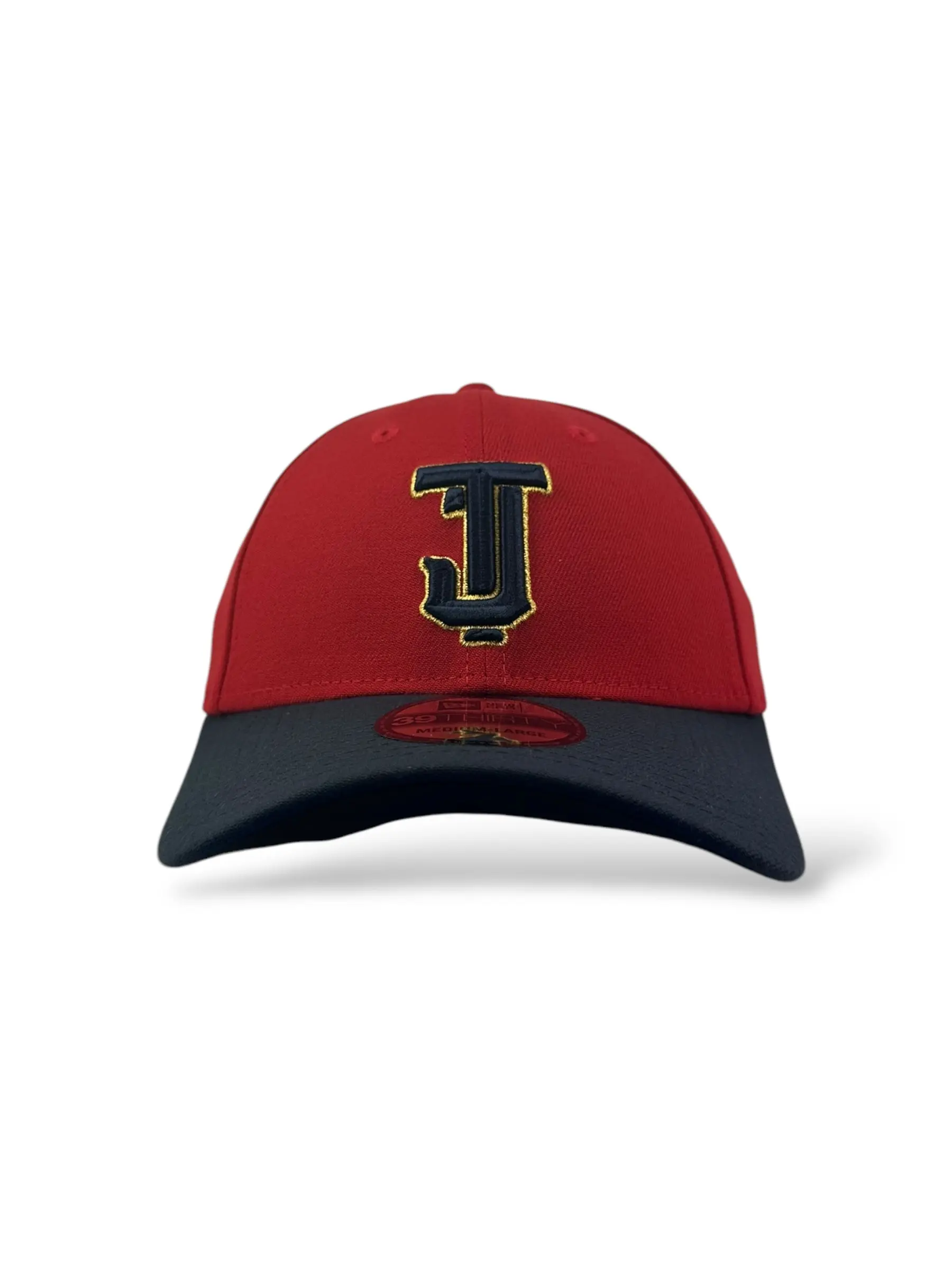 39Thirty LMB Toros de Tijuana 2025 ALT Game Cap 2T Scarlet/Navy - Black UV