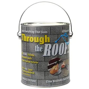 Sashco Sealants 14024 1GL 1 Gallon Through The Roof Sealant - Pack of 2