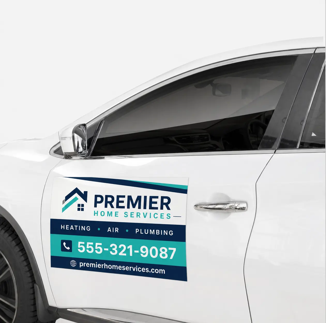 Custom Car Magnets  | Business Vehicle Signs | Removable Magnetic Signs