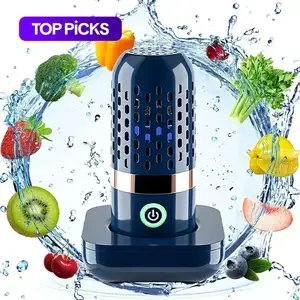 Fruit Washing Machine, Wireless Automatic Vegetable Cleaner, Vegetable Washing Machine, Fruit Cleaner Device, Wireless Food Purifier, Gifts