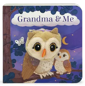 Grandma & Me Children's Finger Puppet Board Book Grandma & Me Children's Finger Puppet Board Book