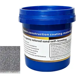 Epoxy Sand Paint that Can be Used On Various Types of Environmental Floors Resin Floors Automatic Leveling No Traces of Flow Epoxy Floors