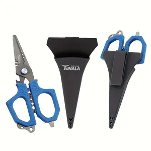 Multifunctional Fishing Scissors, Fishing Line Scissors, Lure Pliers, Fishing Accessories