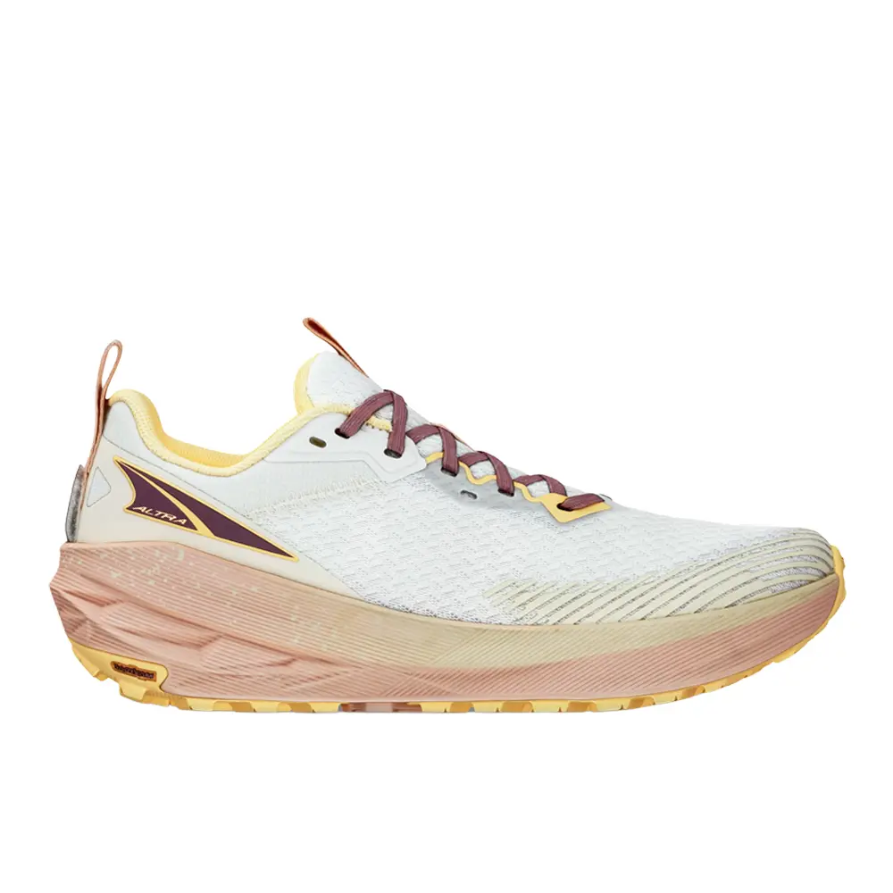 Altra Womens Experience Wild 2 Trail Running Sneakers Shoes - White Altra Womens Experience Wild 2 Trail Running Sneakers Shoes - White