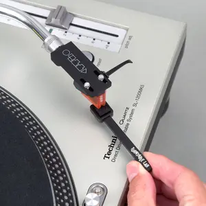 Turntable Lab: Conductive Stylus Cleaning Brush w/ Cover