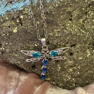 Dragonfly Necklace