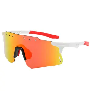 2026 New Photochromic Polarized UV Protection Sports Sunglasses, Biking Sunglasses for Men and Women, Outdoor Sports Equipment for Cycling outdoorfun