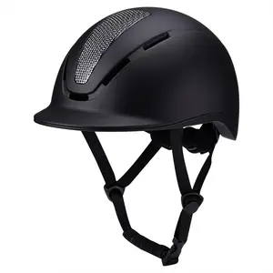 Unisex Kids' Equestrian Helmet for Ages 6+, Adjustable Breathable Lightweight Safety Headgear, 53-58cm (20.8-22.8in) for Daily Training & Outdoor Riding